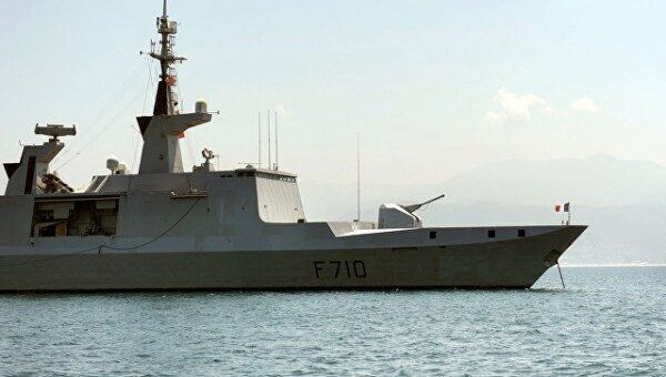 В Чёрном море появился французский фрегат-невидимка