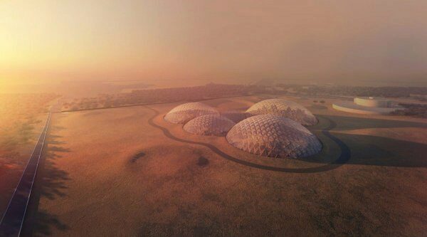 В Дубае через 2,5 года построят «Марсианский город»