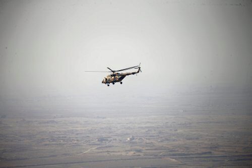 В Ираке разбился вертолёт ВВС, погибли 7 человек