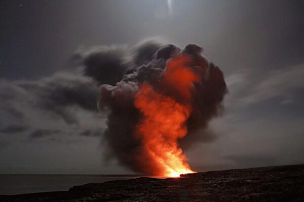 В Исландии вулкан может стать причиной стихийного бедствия