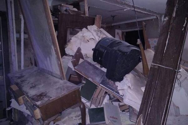 В итоге взрыва в жилом доме в Киеве погибла женщина