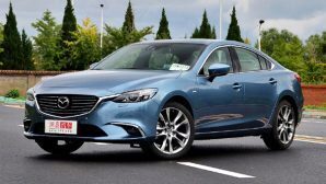 В Китае стартовали продажи обновленной Mazda 6