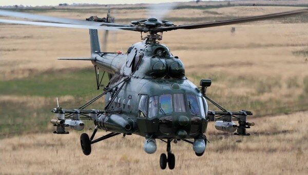 В Коми при аварийной посадке пропал вертолет Ми-8