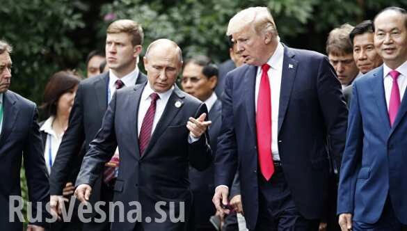 В Кремле объяснили срыв отдельной встречи Путина и Трампа на саммите АТЭС