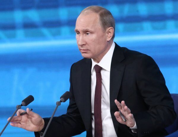 В Кремле определились с датой крупной пресс-конференции Путина