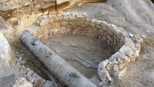 В Крыму археологи нашли усадьбу римского времени