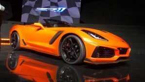 В Лос-Анджелесе представили 755-сильный Chevrolet Corvette ZR1 Convertible