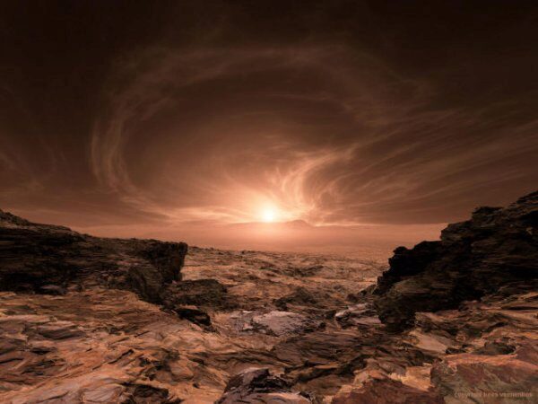 В МГУ исследовали жизнь на Марсе