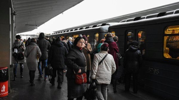 В Москве увеличены интервалы движение поездов на «фиолетовой» ветке