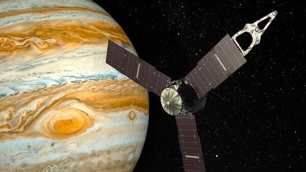 В NASA рассказали, как Большое пятно Юпитера стало красным