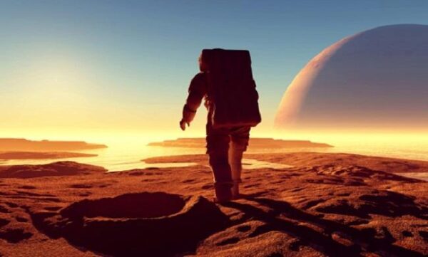 В NASA рассказали, когда первый человек может ступить на Марс