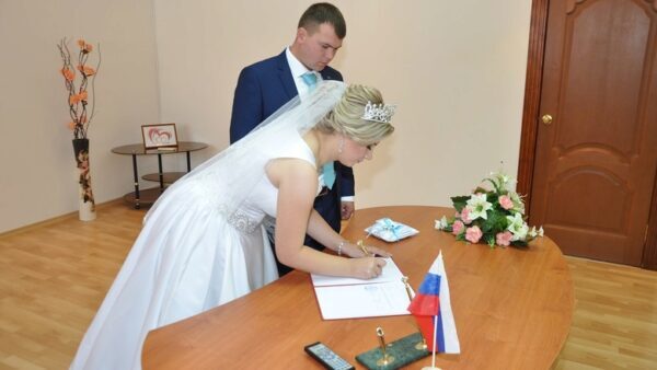 В Нижегородской области с начала года было заключено более 20 тысяч браков