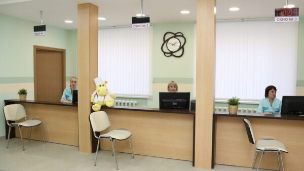 В Нижнем Новгороде открылась первая «бережливая поликлиника»