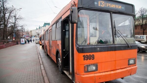 В Нижнем Новгороде в День народного единства изменится движение транспорта