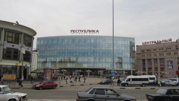 В Нижнем Новгороде вновь эвакуируют крупные торговые центры