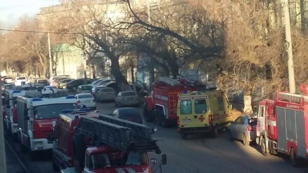 В Нижнем Новгороде во время огневых работ загорелся завод - соцсети