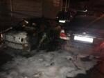 В Одессе за ночь горели 18 автомобилей