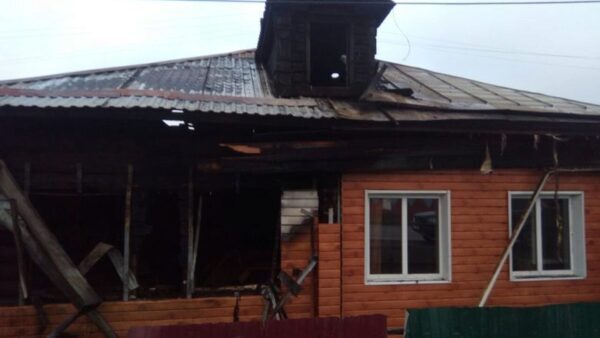 В Павлове на пожаре погиб 10-летний ребенок