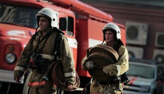 В пожаре на объекте Службы внешней разведки РФ погибли три человека