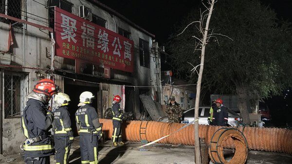 В пригороде Пекина произошел пожар, погибли 19 человек