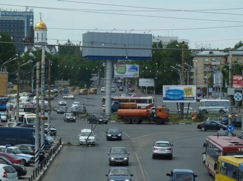 В России «кольцо» сделали главной дорогой