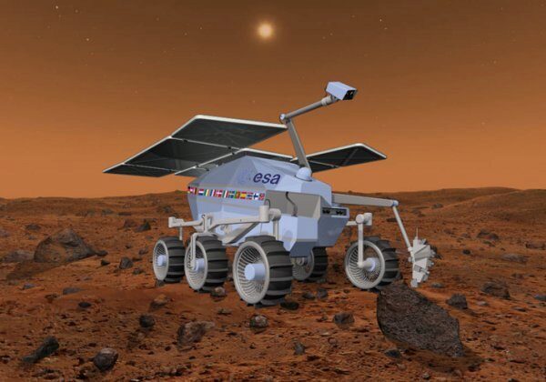 В России появится анализатор грунта для марсохода ExoMars