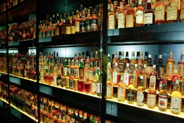 В России упали продажи алкогольных напитков
