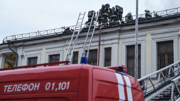 В российской столице пылает популярный на весь мир музей