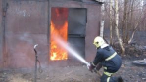 В Ростове мужчина заживо сгорел в собственном гараже