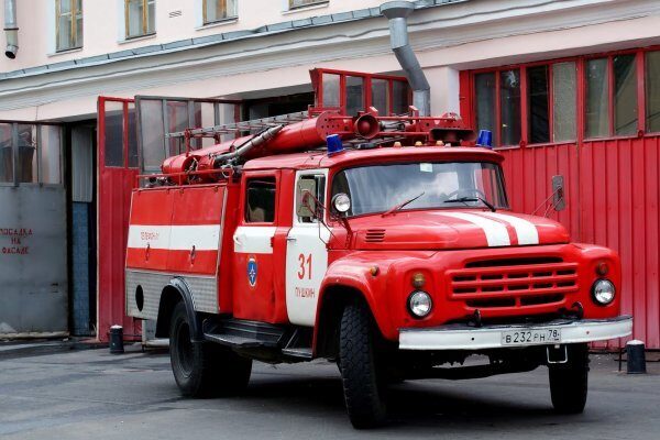 В Ростовской области при пожаре погибли мужчина и двое детей