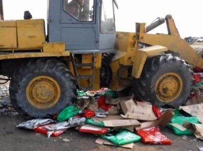 В Ростовской области уничтожили 21 тонну санкционной сельди