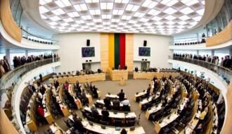 В Сейме Литвы представили «план Маршалла»