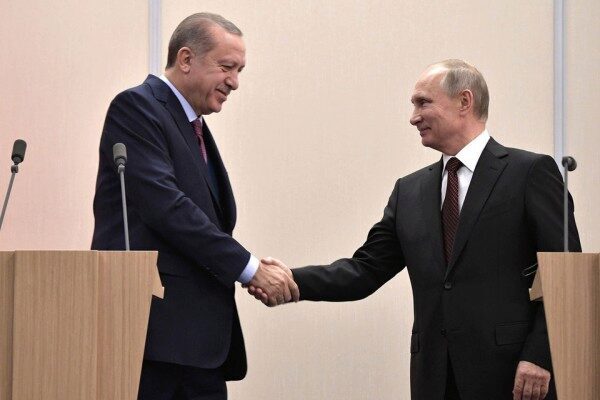 В Сочи завершились «продуктивные» переговоры Путина и Эрдогана