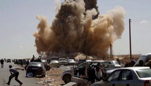 В столице Афганистана произошел взрыв
