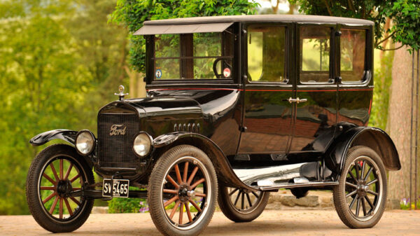 В столице выставили на реализацию Форд Model T 1923 года
