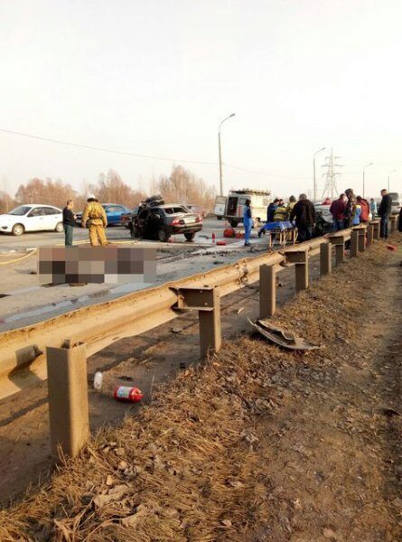 В Уфе во время ДТП погибли два человека