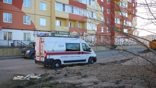 В Великом Новгороде жители комплекса "Луговой" беспокоятся по поводу подозрительного запаха