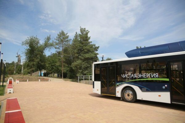 В Волгограде на маршруте троллейбуса №12 появится электробус
