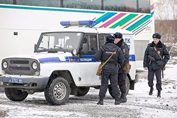 В Березовском эвакуировали военкомат