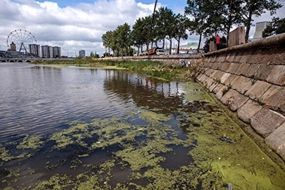 В Челябинске завод сливал в реку сточные воды с экстремальным содержанием ртути
