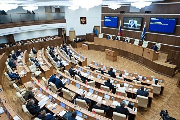В декабре депутаты хотят утвердить новую схему выборов в думу Екатеринбурга