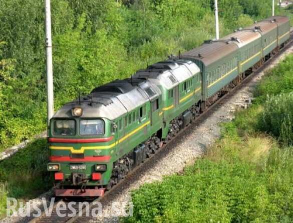 В ДНР планируют запустить железнодорожное сообщение с Россией
