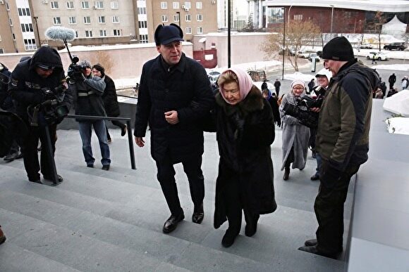 В Екатеринбург на открытие «Масок скорби» приедет Наина Ельцина
