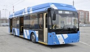 В Екатеринбург привезли электробус, который будут тестировать на улице Амундсена