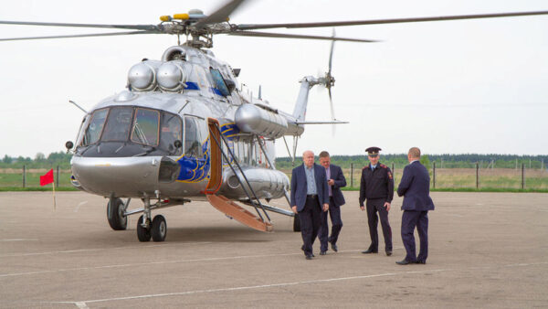 Вертолет нижегородского правительства отремонтируют за 19,6 млн рублей