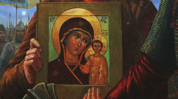 Верующие Челябинска прошли крестным ходом в честь иконы Казанской Божией Матери