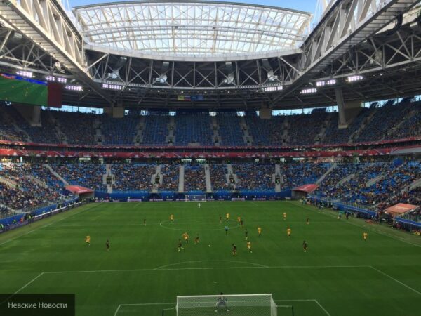 Весной газон на стадионе «Санкт-Петербург» поменяют за счет «Зенита»