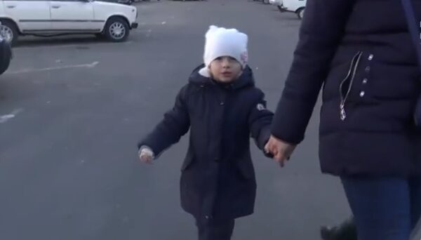 В государстве Украина воспитательница избила 4-летнюю девочку