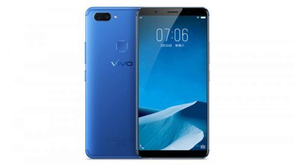 Vivo X20 теперь доступен в синем цвете
