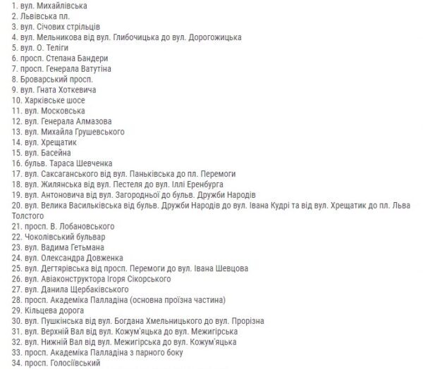 В Киеве начнут эвакуировать не по правилам припаркованные авто — КГГА?